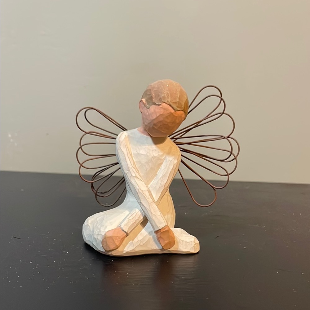 Willow Tree Sitting Angel Serenity